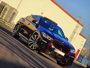 BMW X6 (B58) Full Assist: Night Vision, Distronic, Bowers&Wilkins - imagine 3