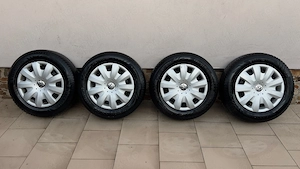 Jante tabla cu anvelope iarna 5 x112 x 15