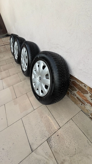 Jante tabla cu anvelope iarna 5 x112 x 15 - imagine 9