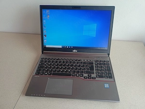 Laptop Fujitsu E756 display 15,6 Procesor I5-6200u ram 16 ddr4 SSD 250 Baterie 4 ore