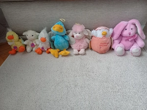 Jucarii plush de Paste NOI, cu ETICHETA