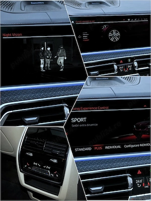 BMW X6 (B58) Full Assist: Night Vision, Distronic, Bowers&Wilkins - imagine 7