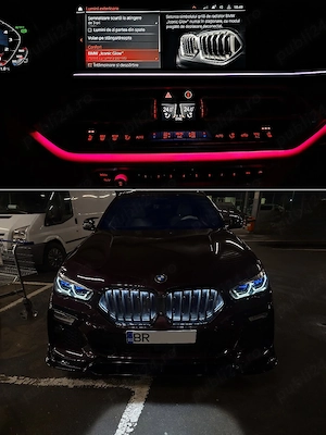 BMW X6 (B58) Full Assist: Night Vision, Distronic, Bowers&Wilkins - imagine 6