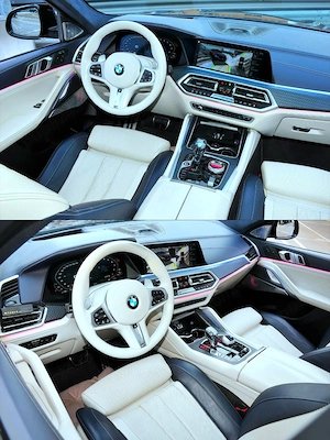 BMW X6 (B58) Full Assist: Night Vision, Distronic, Bowers&Wilkins - imagine 8