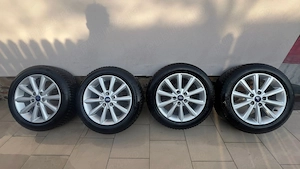 Jante aliaj cu anvelope all seson  5x108x16