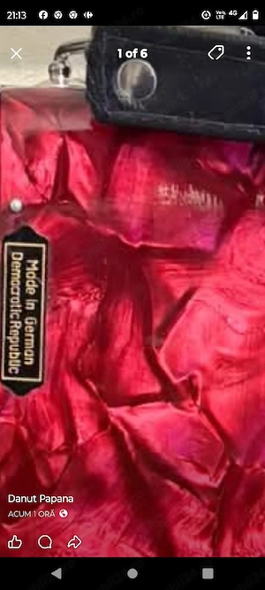 vând acordeon 120 basi WELTMAISTER S venit curând din Germania sună tare puternic  