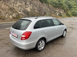 Skoda Fabia 2013 1.6 diesel - imagine 2