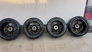 Jante aliaj cu anvelope iarna 5x108 x20 - imagine 3