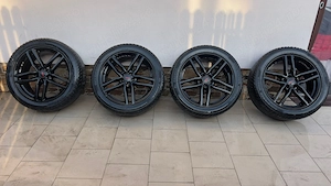 Jante aliaj cu anvelope iarna 5x108 x20