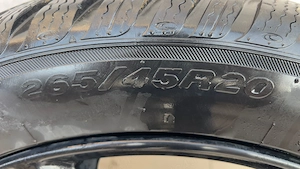 Jante aliaj cu anvelope iarna 5x108 x20 - imagine 4