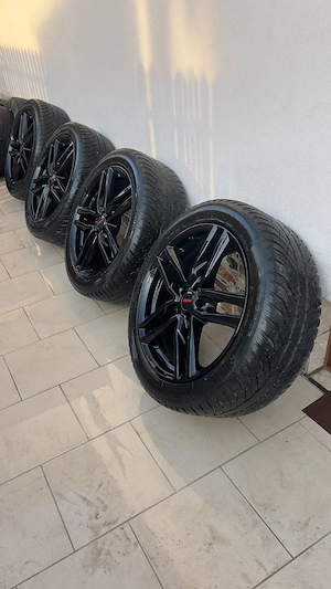 Jante aliaj cu anvelope iarna 5x108 x20 - imagine 2