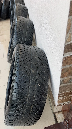 Jante aliaj cu anvelope iarna 5x108 x20 - imagine 8