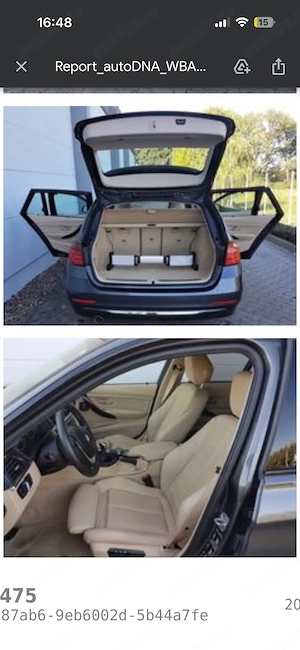 BMW F31 320 D XD Luxury Line - imagine 3