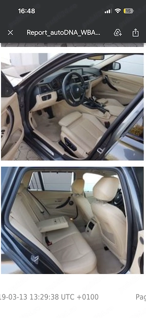 BMW F31 320 D XD Luxury Line - imagine 5