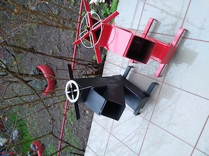 Vând soba racheta pe lemne. - imagine 4