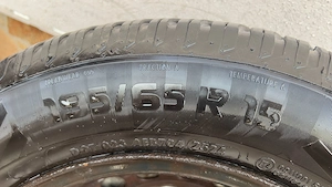 Jante tabla cu anvelope iarna 5 x112 x 15 - imagine 3