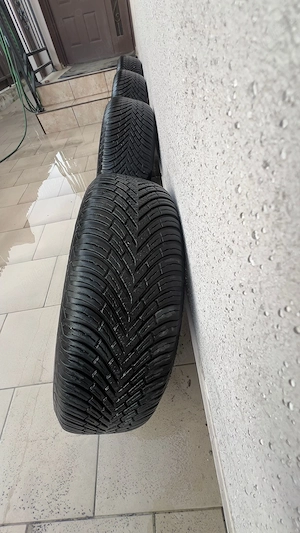 Jante tabla cu anvelope iarna 5 x112 x 15 - imagine 8