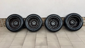 Jante tabla cu anvelope iarna 5 x112 x 15 - imagine 7