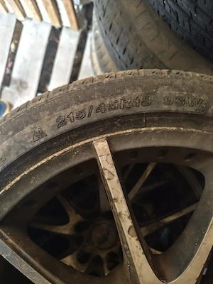 Jante gama Vag 215/45/18