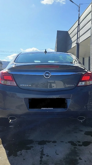 Vand Opel Insignia 1.6T benzina - imagine 2