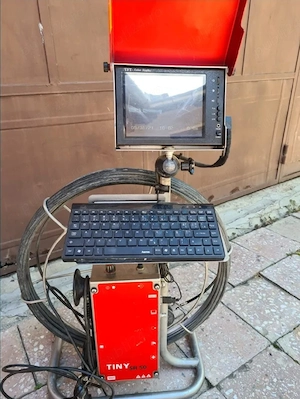 Camera inspecție canalizare push