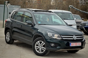 Volkswagen Tiguan 2013 - 2.0 TDI - 140CP - 4X4 - Panorama - Navigatie - Inmatriculata - imagine 8