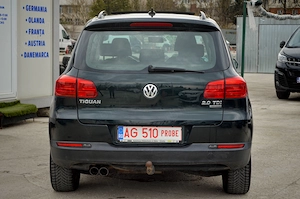 Volkswagen Tiguan 2013 - 2.0 TDI - 140CP - 4X4 - Panorama - Navigatie - Inmatriculata - imagine 10