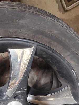 jante echipate 235/60/18