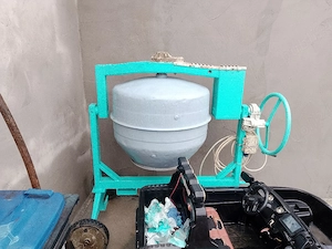 Vand malaxor de beton adus din Italia