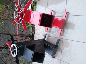 Vând soba racheta pe lemne. - imagine 4