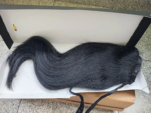 coada de par natural negru