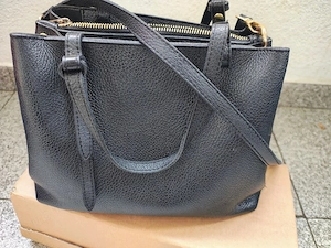 geanta piele naturala  - imagine 2