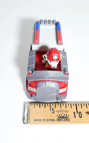 Mașină Pompieri Marshall PAW Patrol + Figurină Inclusă - imagine 5