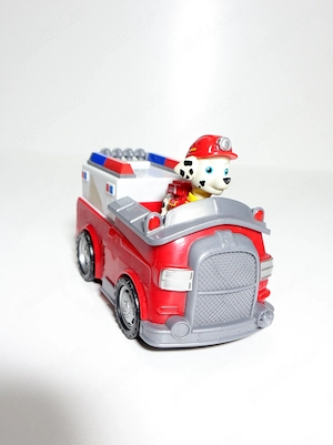 Mașină Pompieri Marshall PAW Patrol + Figurină Inclusă - imagine 2
