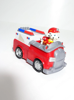 Mașină Pompieri Marshall PAW Patrol + Figurină Inclusă