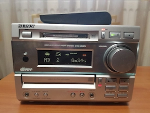 Mini sistem Sony MD 