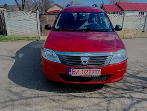Dacia Logan Mcv Benzina import Germania Stare impecabila - imagine 3