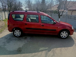Dacia Logan Mcv Benzina import Germania Stare impecabila - imagine 2