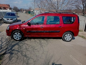 Dacia Logan Mcv Benzina import Germania Stare impecabila - imagine 4