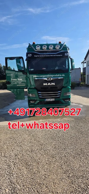 Firma din germania cauta soferi pentru a lucra cu material lemnos in Germania - imagine 2