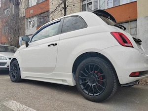 Fiat 500 2012 0.9 twin air turbo benzina manuala  - imagine 6