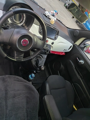 Fiat 500 2012 0.9 twin air turbo benzina manuala  - imagine 5