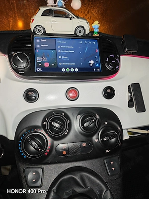 Fiat 500 2012 0.9 twin air turbo benzina manuala  - imagine 4