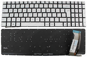 Tastatura originala pentru Laptop ASUS GL752 Layout QWERTY UK Limba italiana