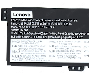 Baterie originala pentru Laptop Lenovo  ideaPad 3-15ARH05  3-15IMH ThinkBook 15p IMH 15p G2 ITH - imagine 2