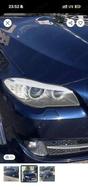 dezmembrez bmw seria 5 f10 n47 2.0 disel - imagine 3