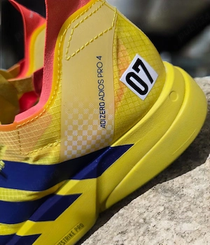 Adizero Adios Pro 4 yellow - imagine 4
