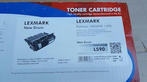 Lexmark L590 64036HE toner laser compatibil - NOU! SIGILAT! - imagine 3