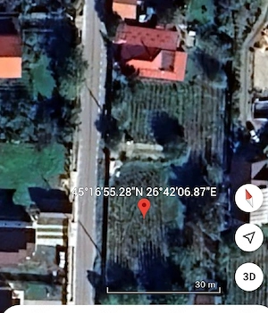 Vand teren intravilan Berca Plesesti750m2 - imagine 4