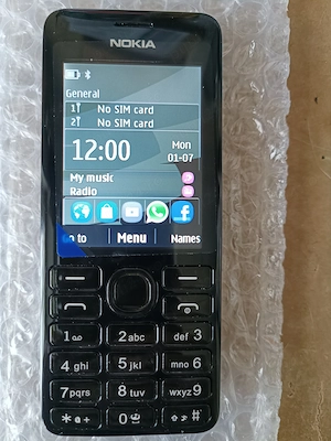 Nokia  Asha Nefolosit Original Finland  - imagine 2